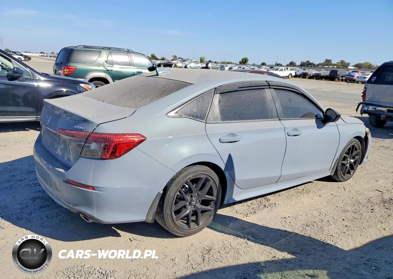 2024 Honda Civic Sport VIN:2HGFE2F51RH521457 - 3