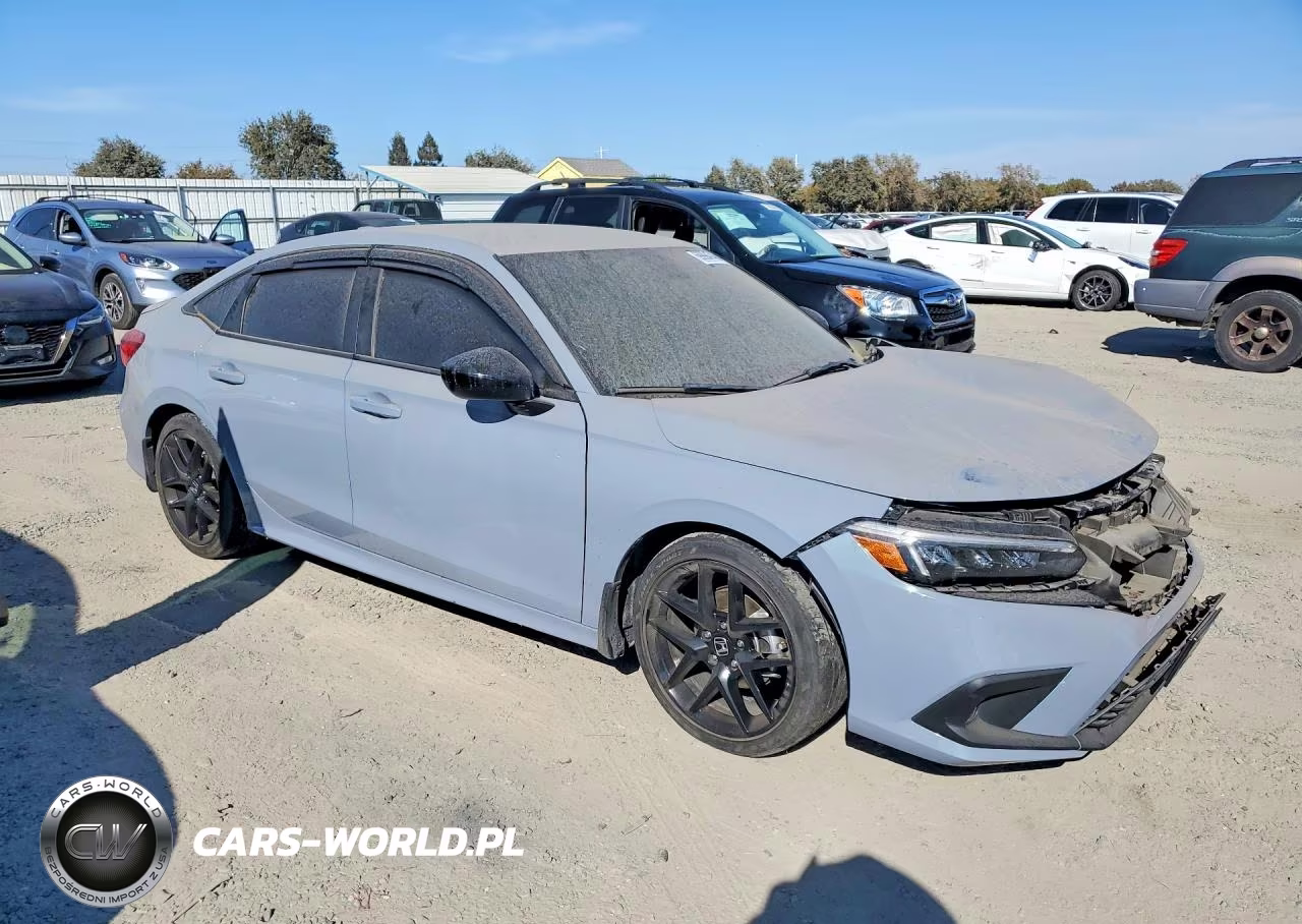 2024 Honda Civic Sport VIN:2HGFE2F51RH521457 - 4