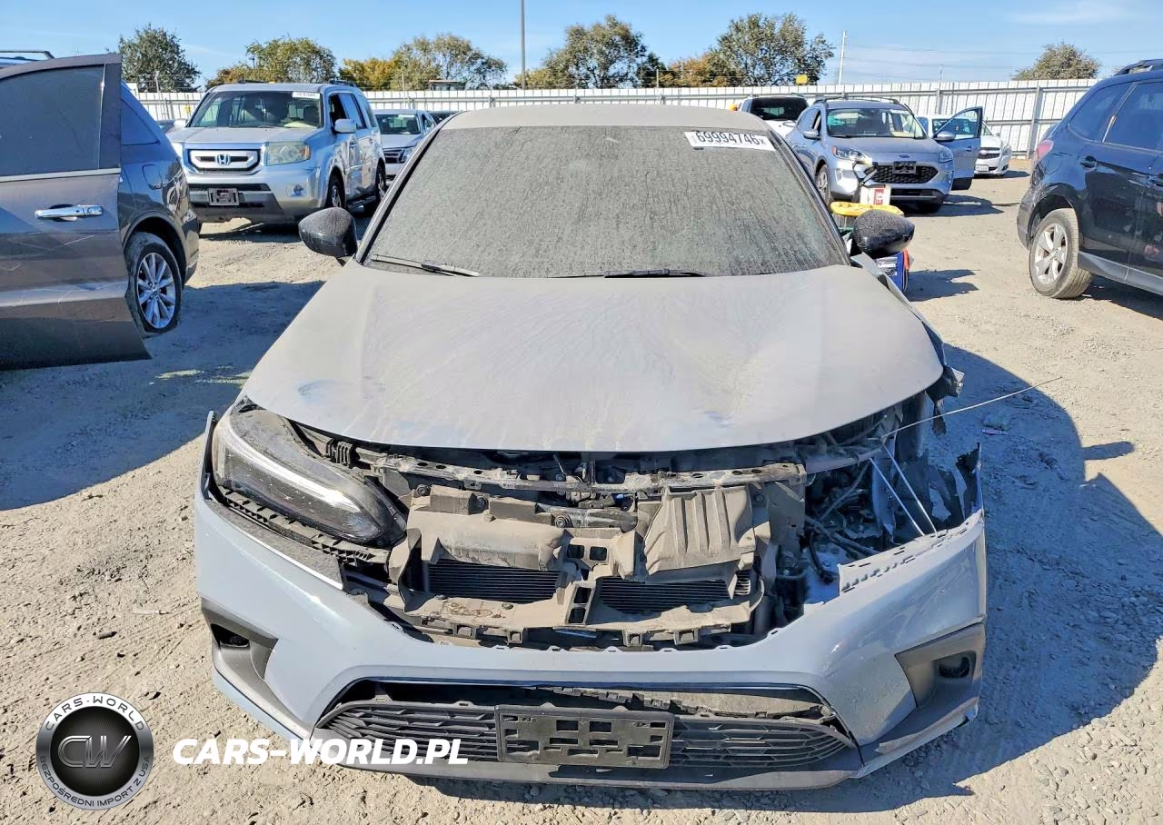 2024 Honda Civic Sport VIN:2HGFE2F51RH521457 - 5