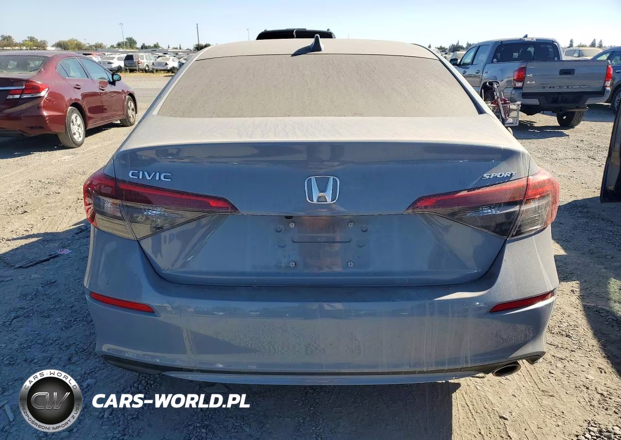 2024 Honda Civic Sport VIN:2HGFE2F51RH521457 - 6