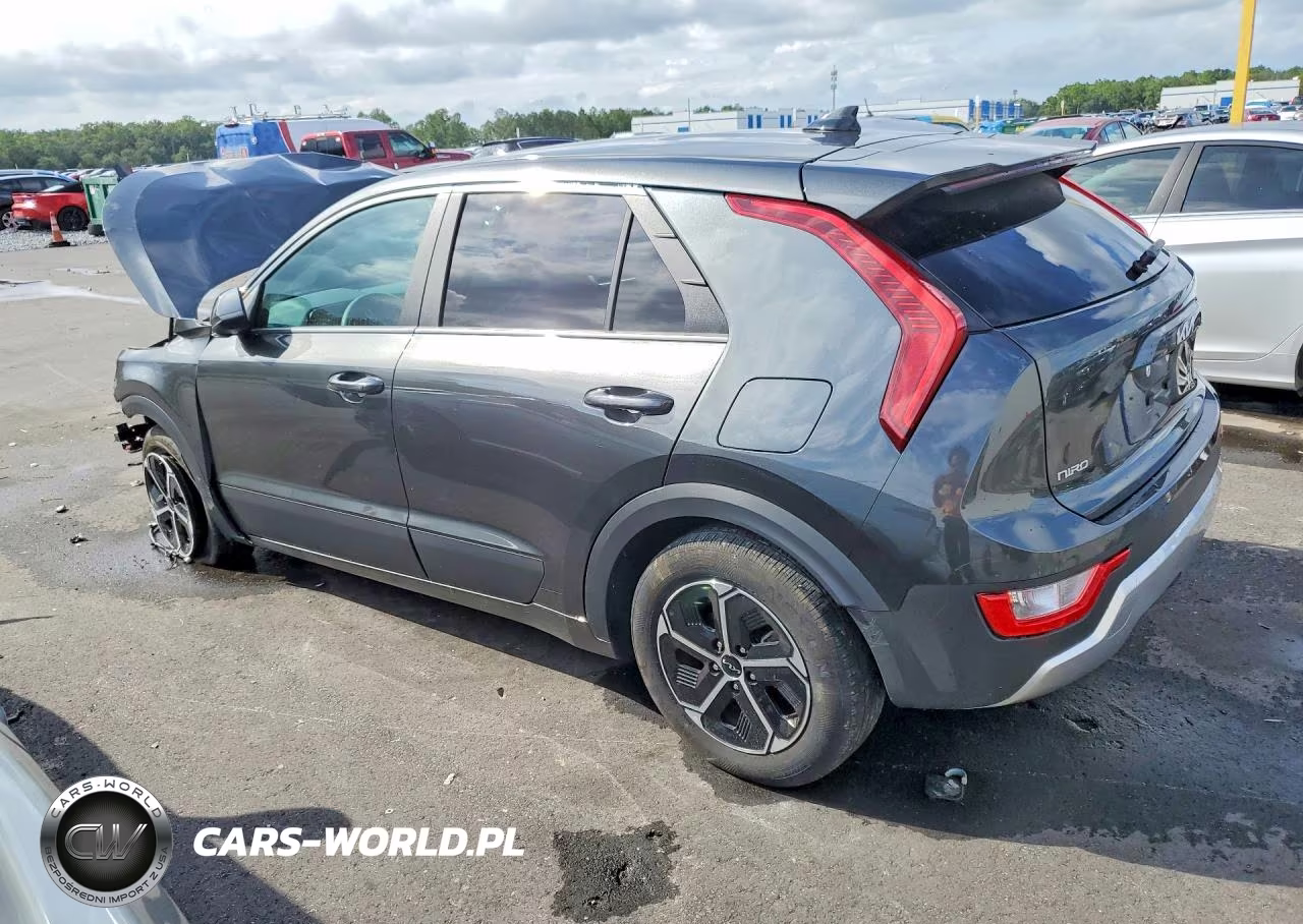 2026 Kia Niro Lx VIN:KNDCP3LE9T5336528 - 2