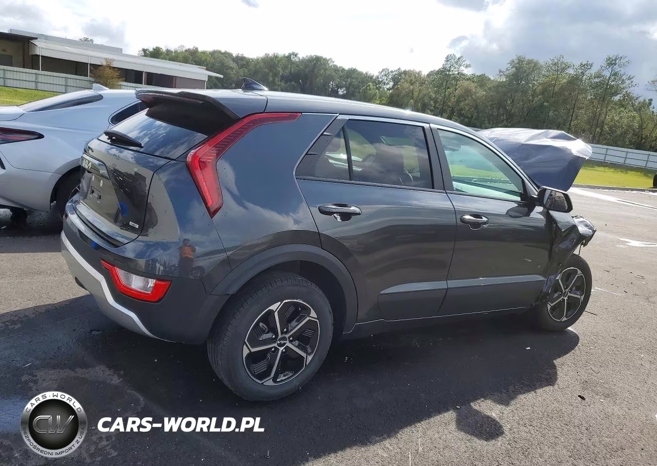 2026 Kia Niro Lx VIN:KNDCP3LE9T5336528 - 3