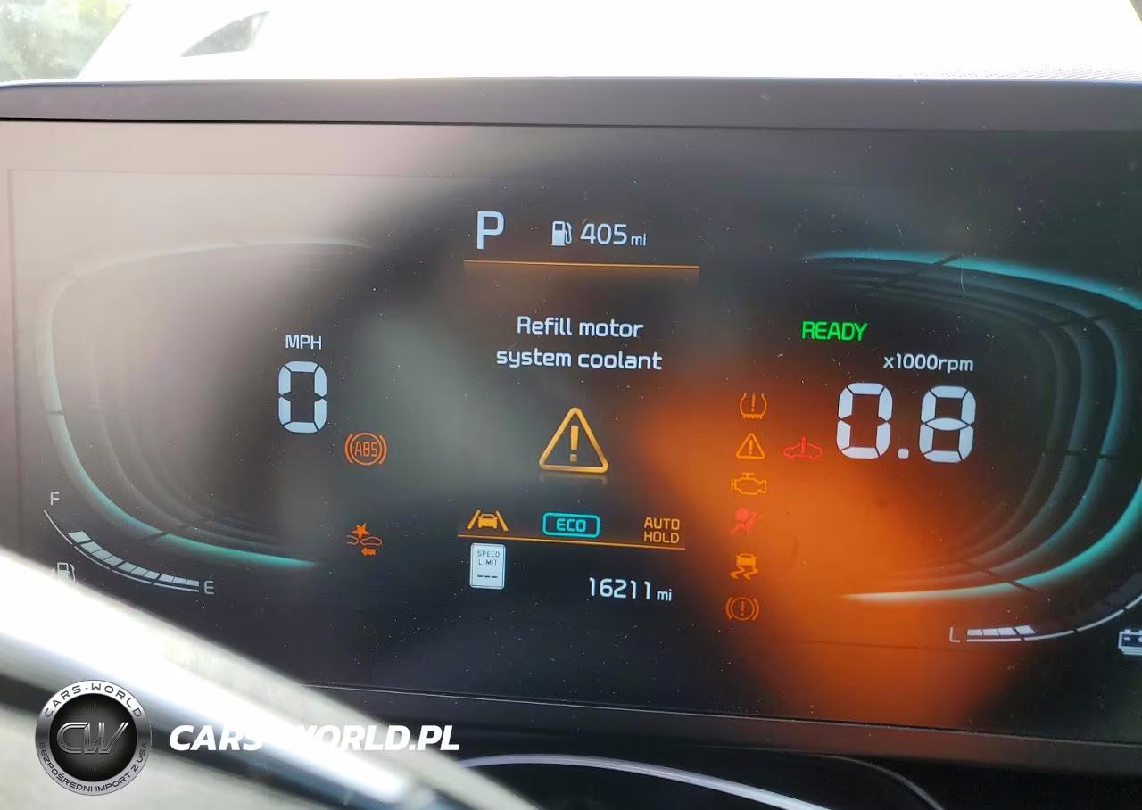 2026 Kia Niro Lx VIN:KNDCP3LE9T5336528 - 9