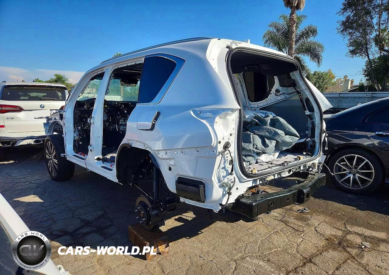 2026 Lexus Lx 700H Luxury VIN:JTJGD7CX6T4015665 - 2