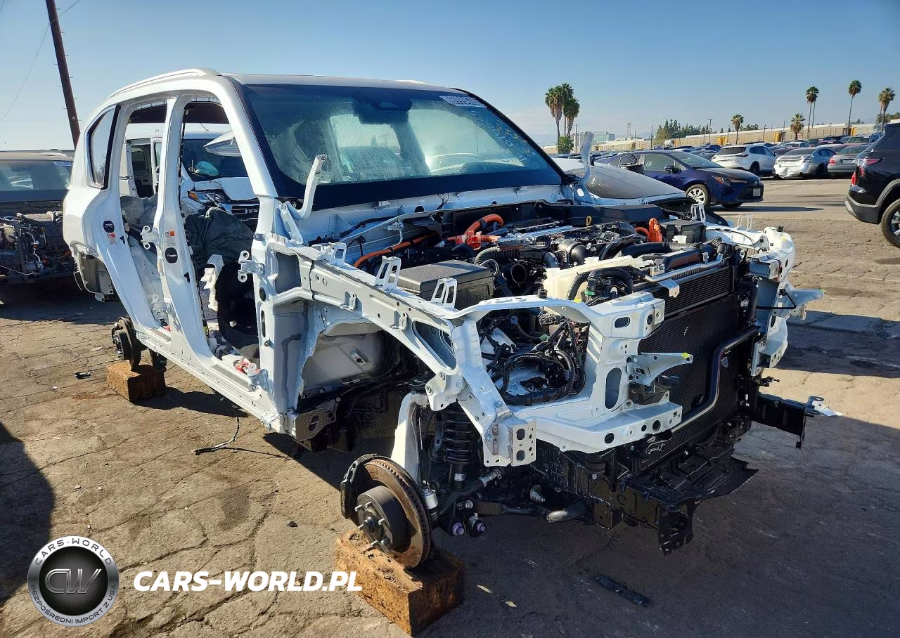 2026 Lexus Lx 700H Luxury VIN:JTJGD7CX6T4015665 - 4