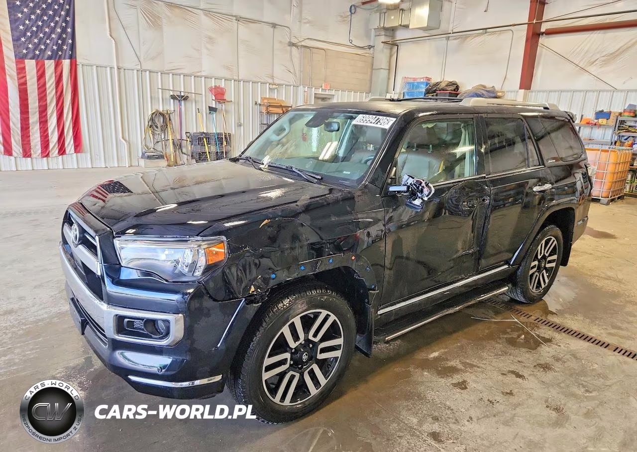 2023 Toyota 4Runner Limited VIN:JTEKU5JR2P6125205 - 1