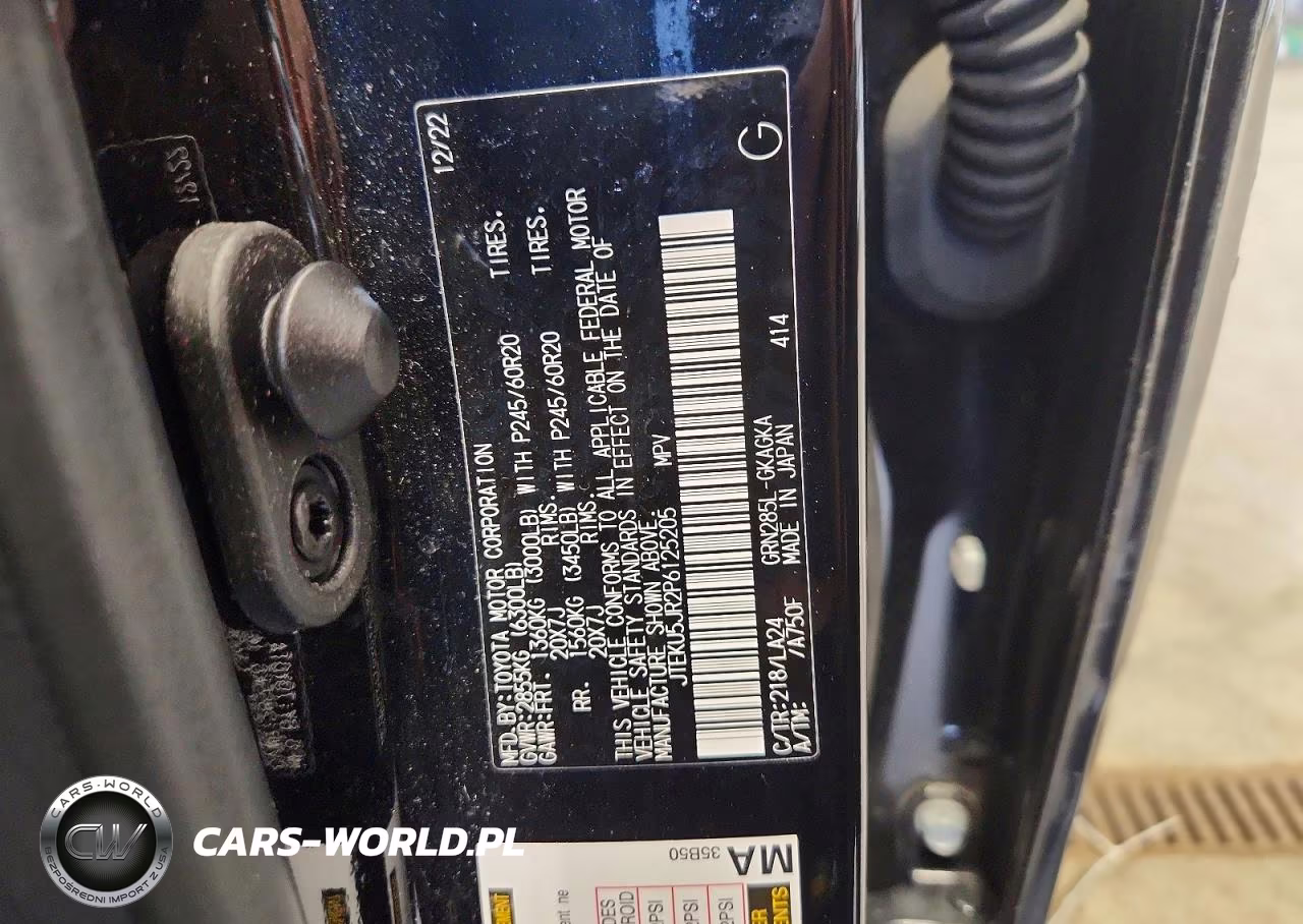 2023 Toyota 4Runner Limited VIN:JTEKU5JR2P6125205 - 13