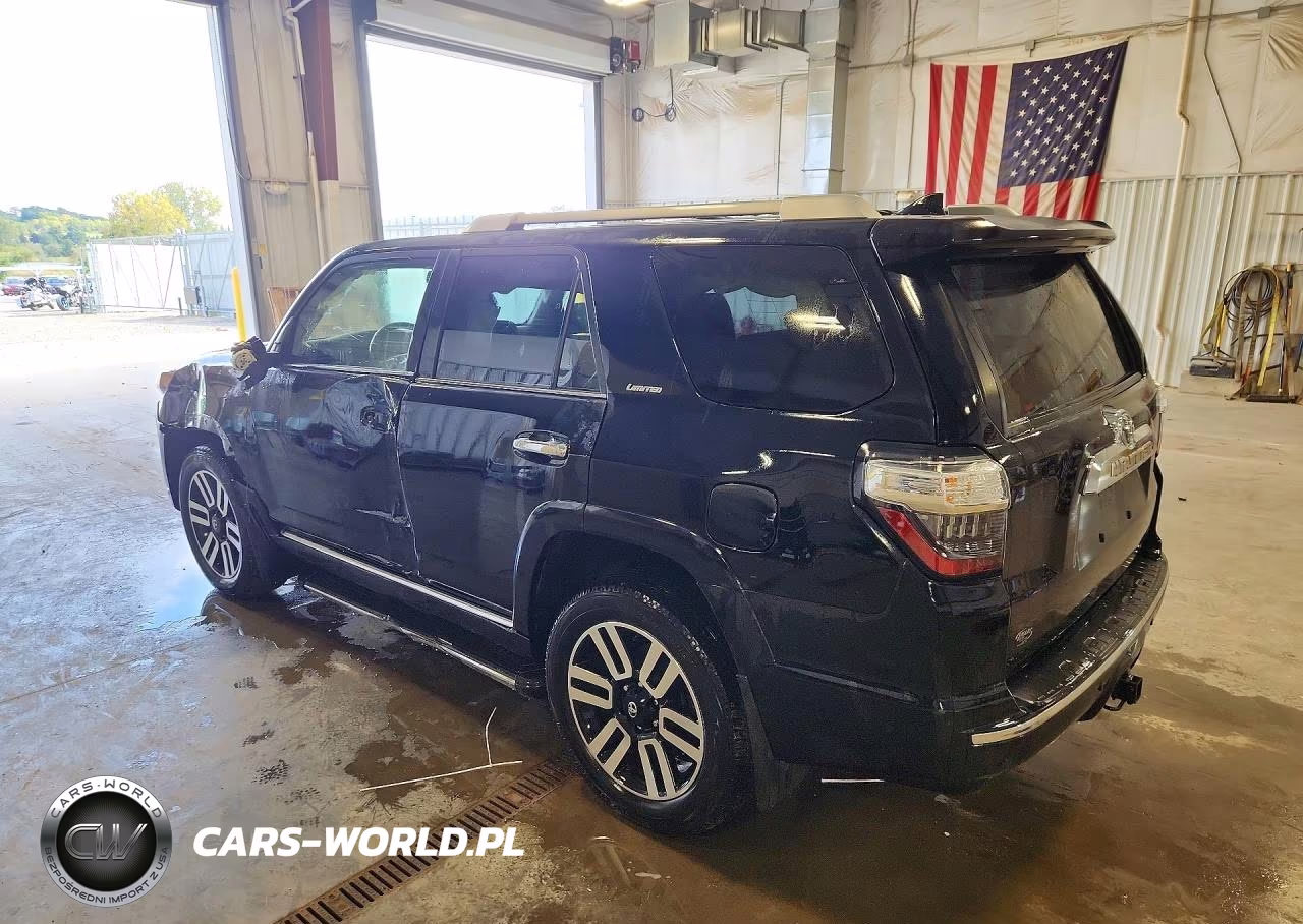 2023 Toyota 4Runner Limited VIN:JTEKU5JR2P6125205 - 2