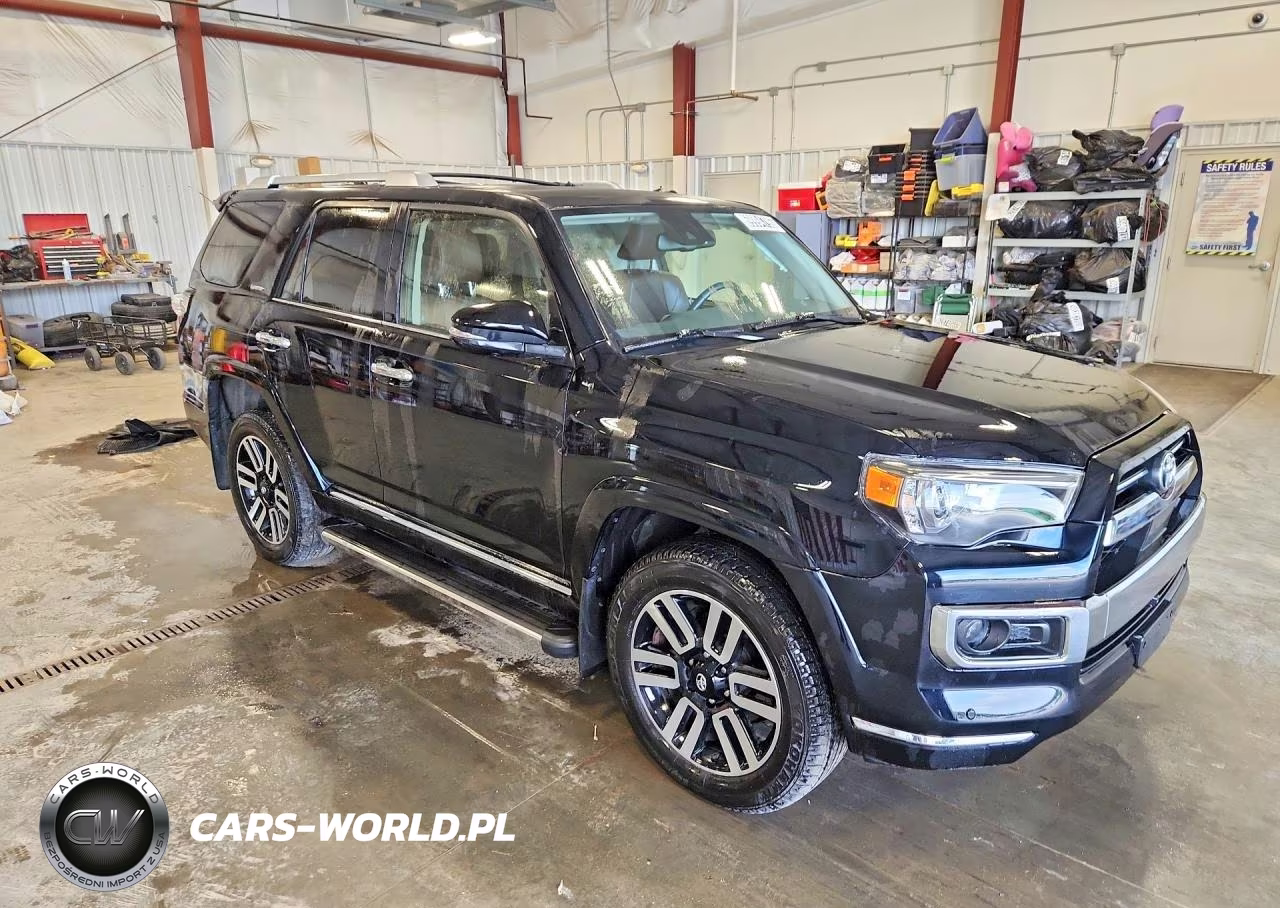 2023 Toyota 4Runner Limited VIN:JTEKU5JR2P6125205 - 4