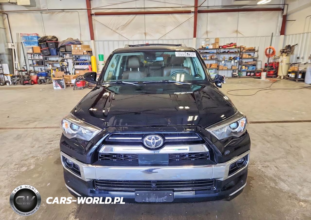2023 Toyota 4Runner Limited VIN:JTEKU5JR2P6125205 - 5