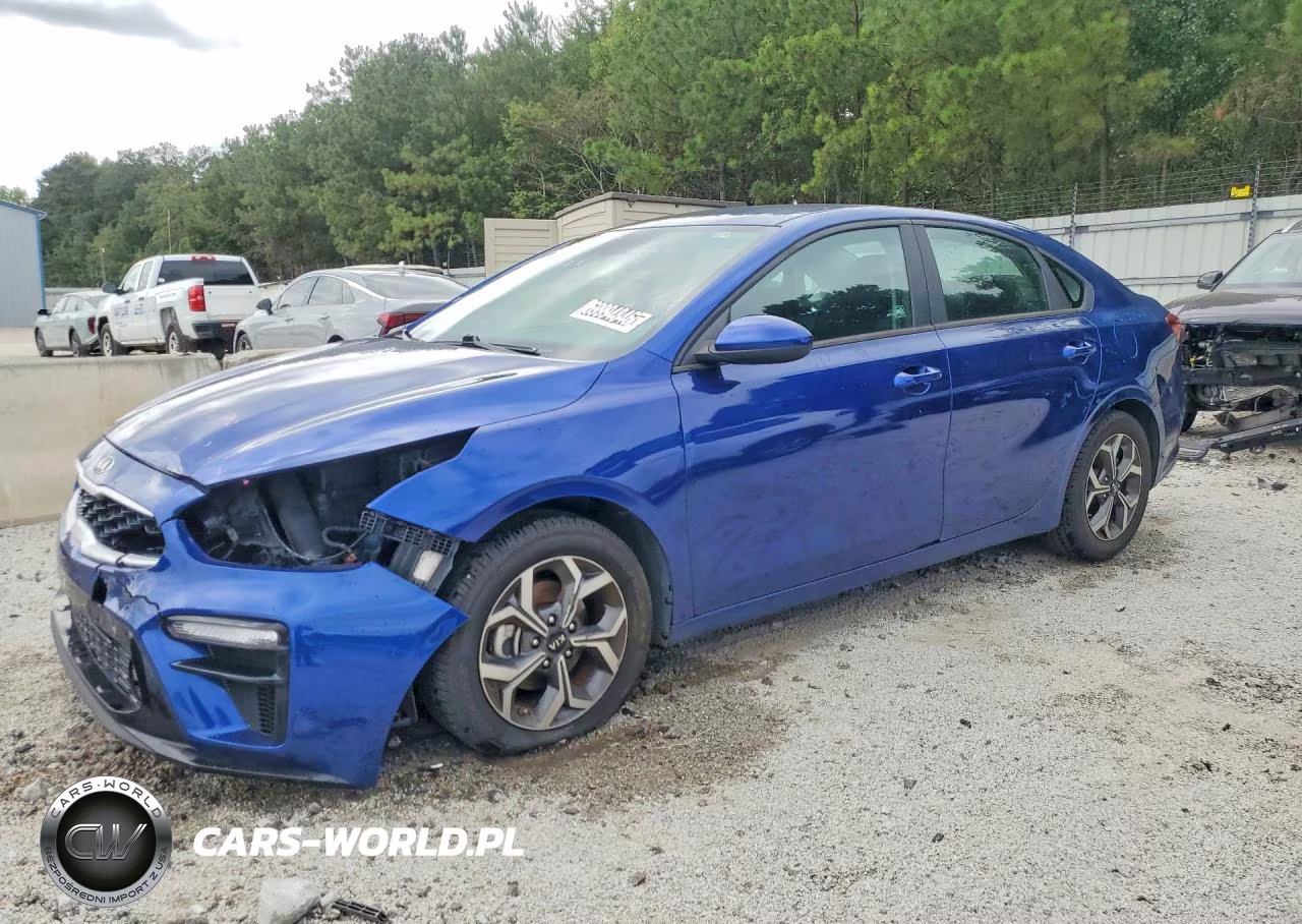 2021 Kia Forte Lxs