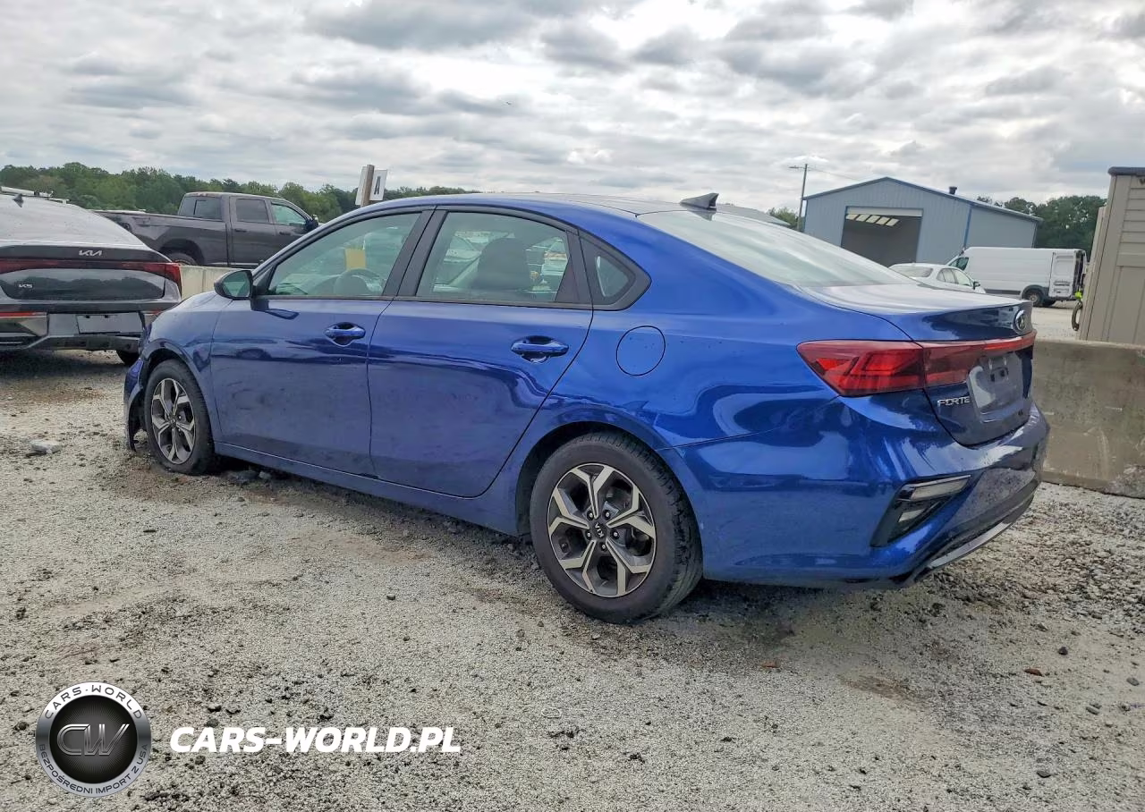 2021 Kia Forte Lxs VIN:3KPF24AD9ME347806 - 2