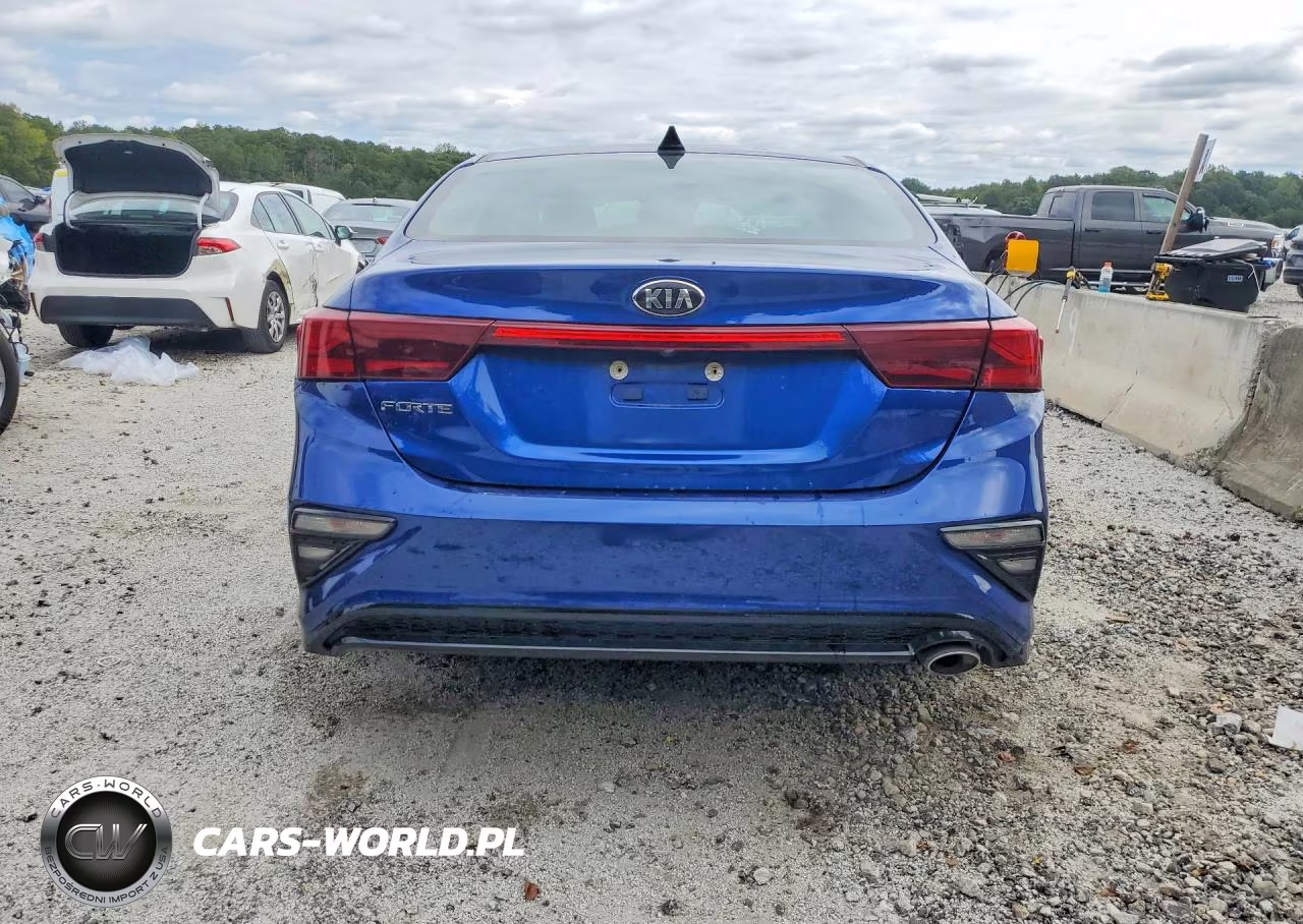 2021 Kia Forte Lxs VIN:3KPF24AD9ME347806 - 6