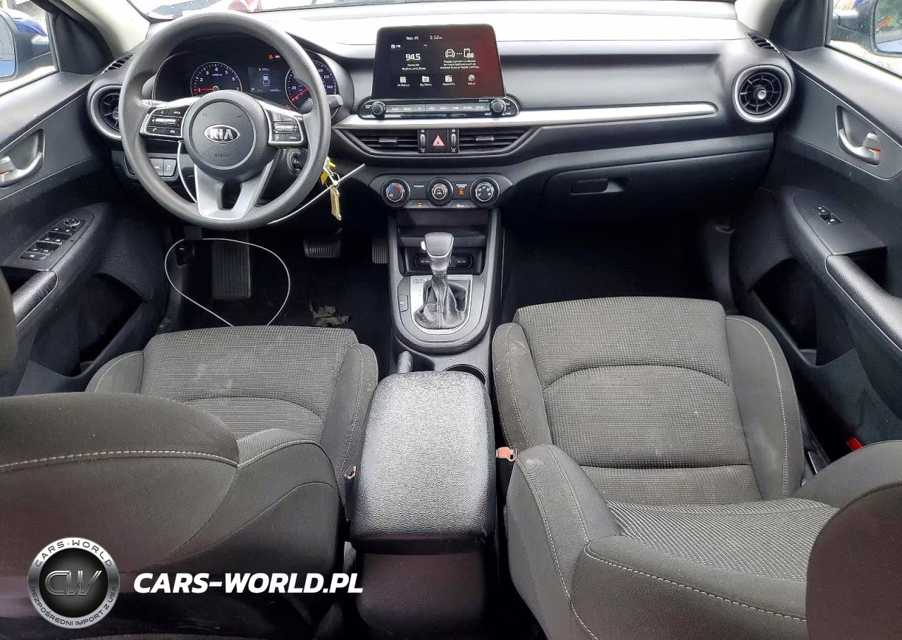 2021 Kia Forte Lxs VIN:3KPF24AD9ME347806 - 8