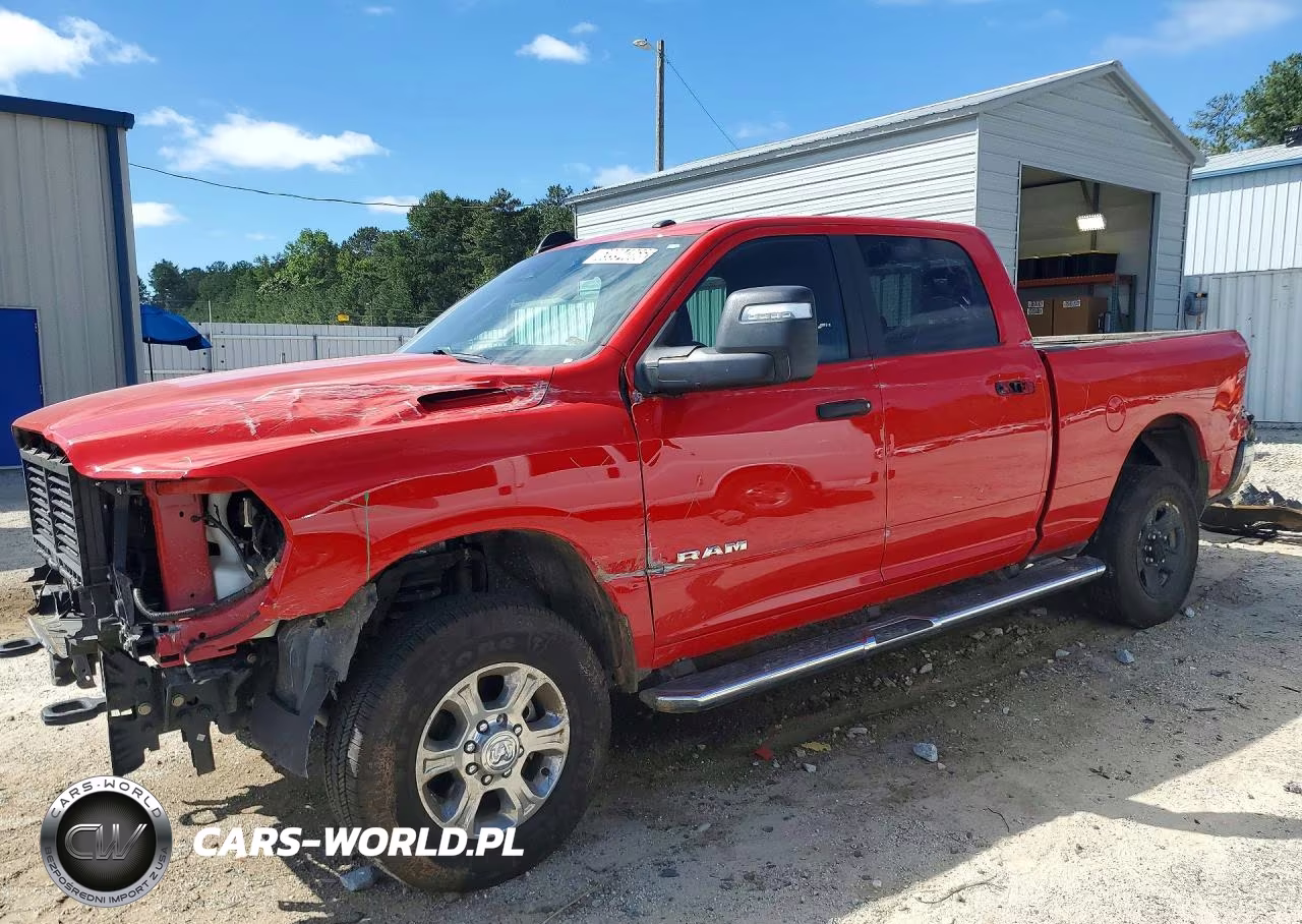 2026 Ram 2500 Big Horn