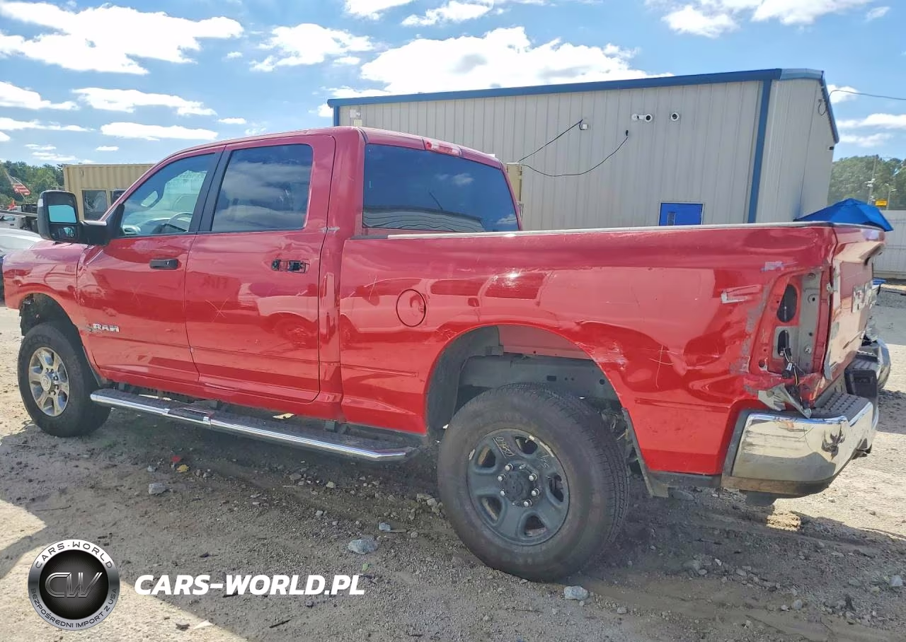 2026 Ram 2500 Big Horn VIN:3C6UR5DJ0TG318120 - 2