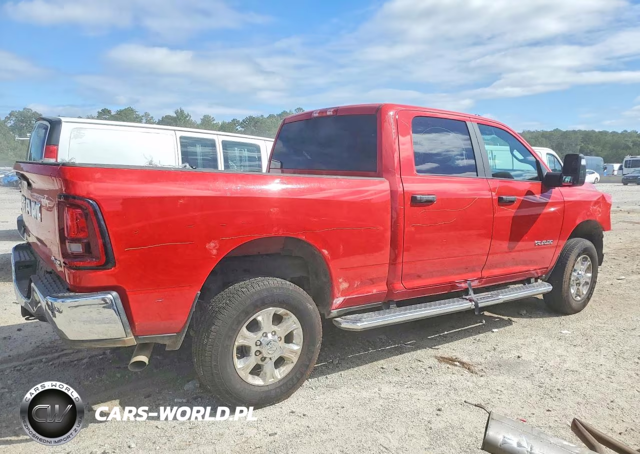 2026 Ram 2500 Big Horn VIN:3C6UR5DJ0TG318120 - 3