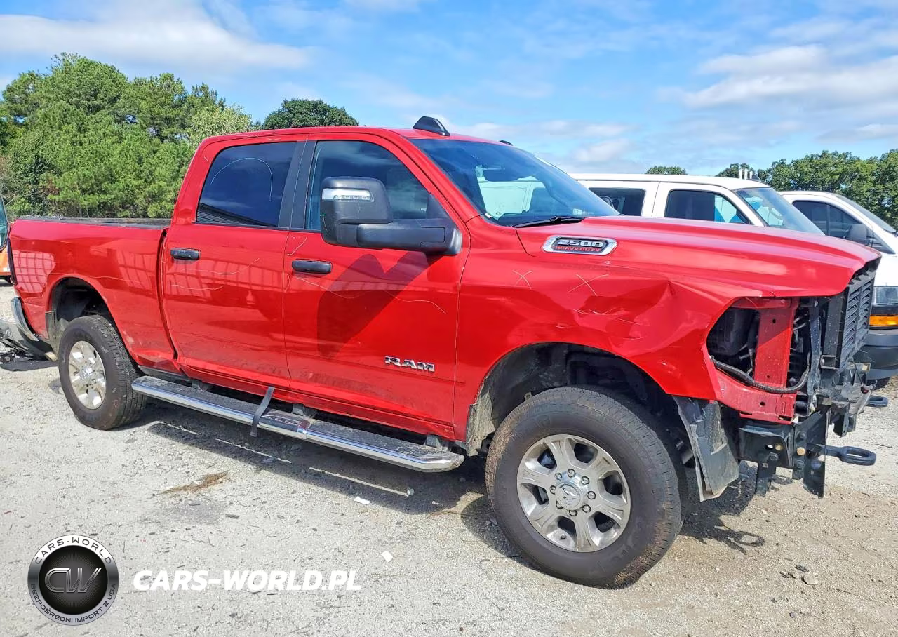 2026 Ram 2500 Big Horn VIN:3C6UR5DJ0TG318120 - 4