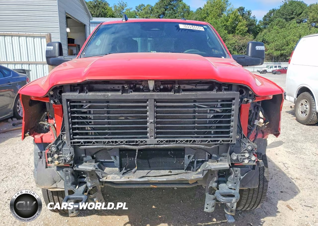 2026 Ram 2500 Big Horn VIN:3C6UR5DJ0TG318120 - 5