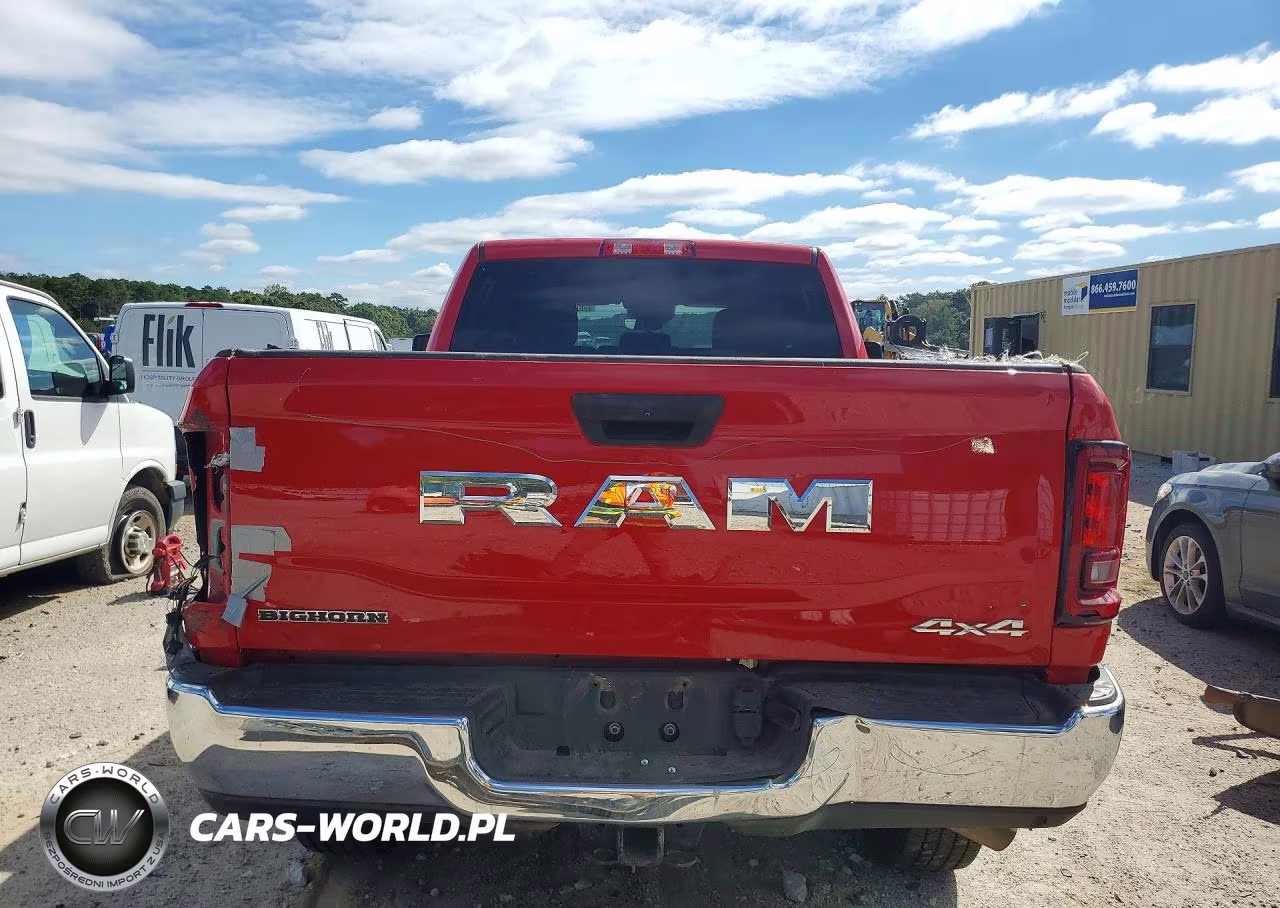 2026 Ram 2500 Big Horn VIN:3C6UR5DJ0TG318120 - 6