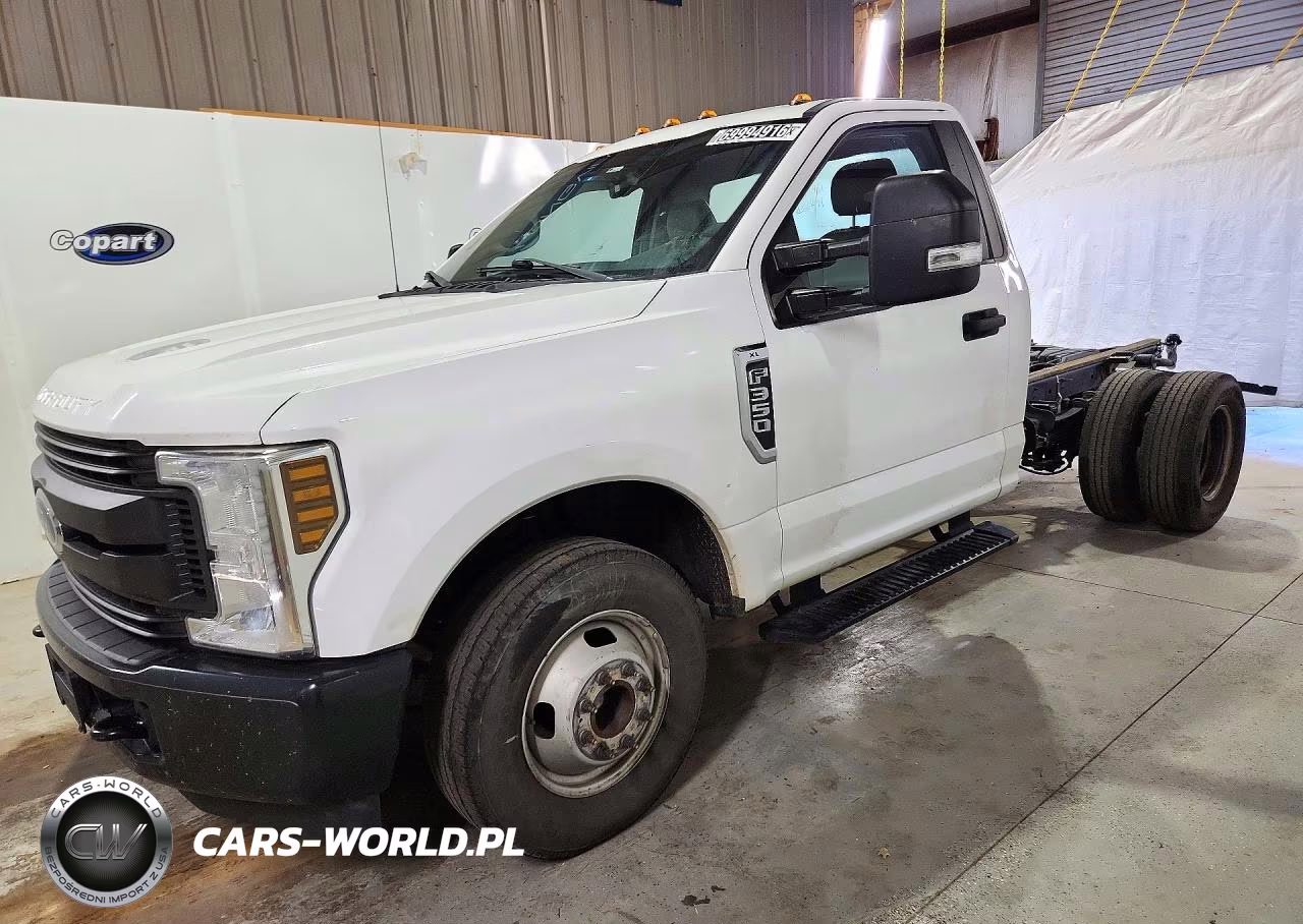 2019 Ford F350 Super Duty VIN:1FDRF3G66KEE36466 - 1