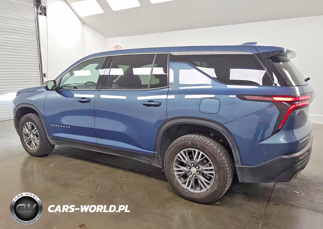 2024 Chevrolet Traverse Ls VIN:1GNEREKS9RJ198941 - 2