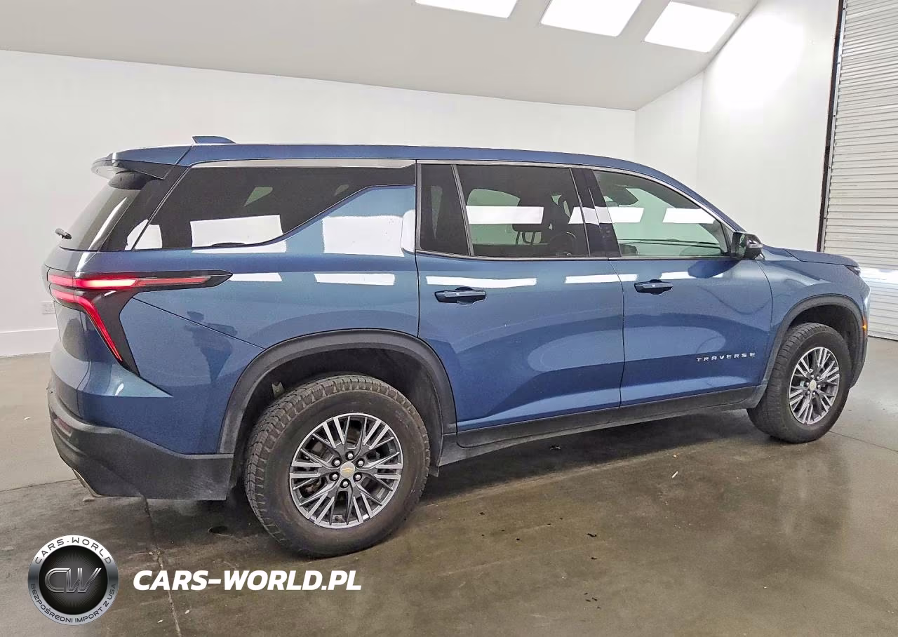 2024 Chevrolet Traverse Ls VIN:1GNEREKS9RJ198941 - 3