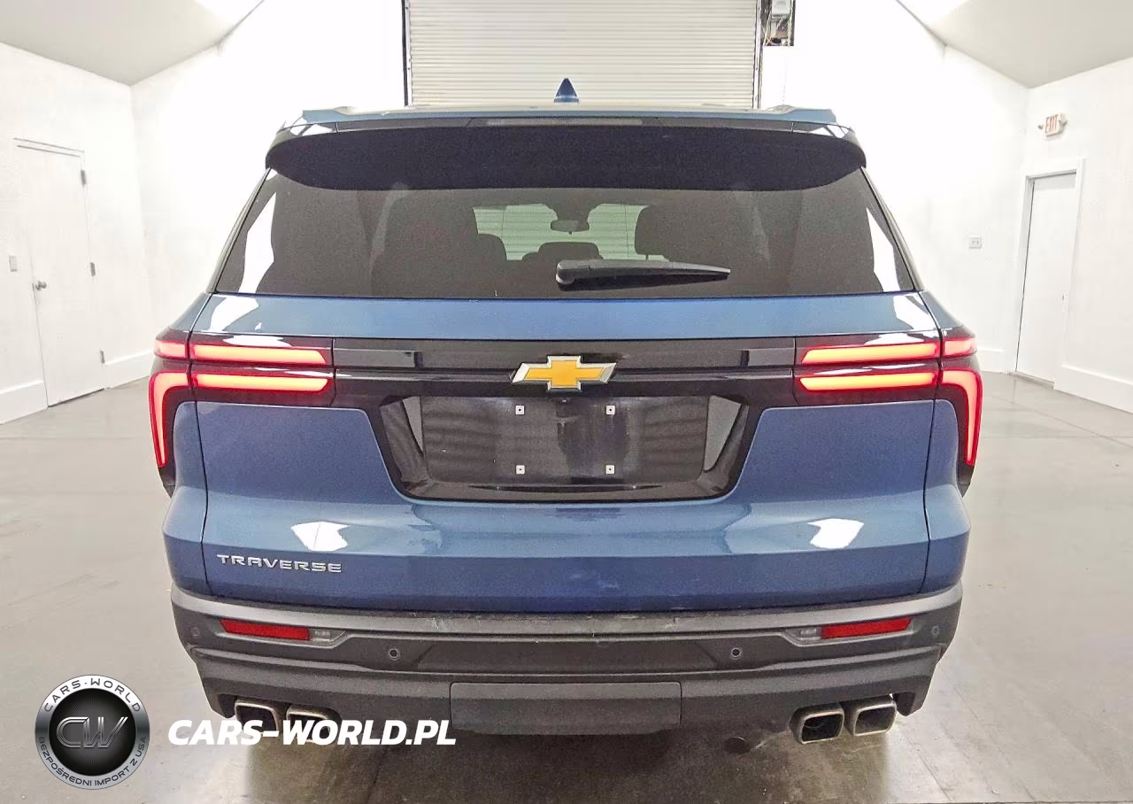 2024 Chevrolet Traverse Ls VIN:1GNEREKS9RJ198941 - 6