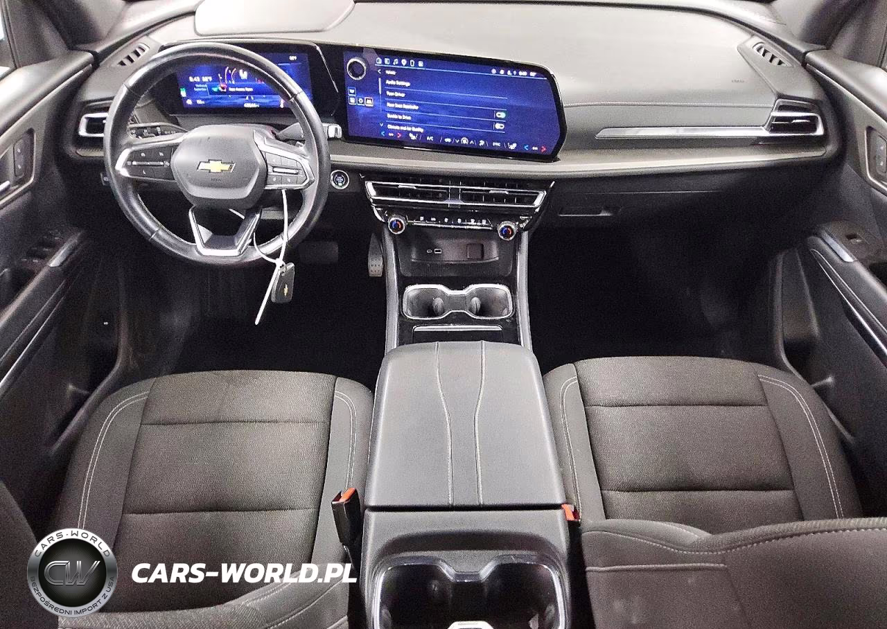 2024 Chevrolet Traverse Ls VIN:1GNEREKS9RJ198941 - 8