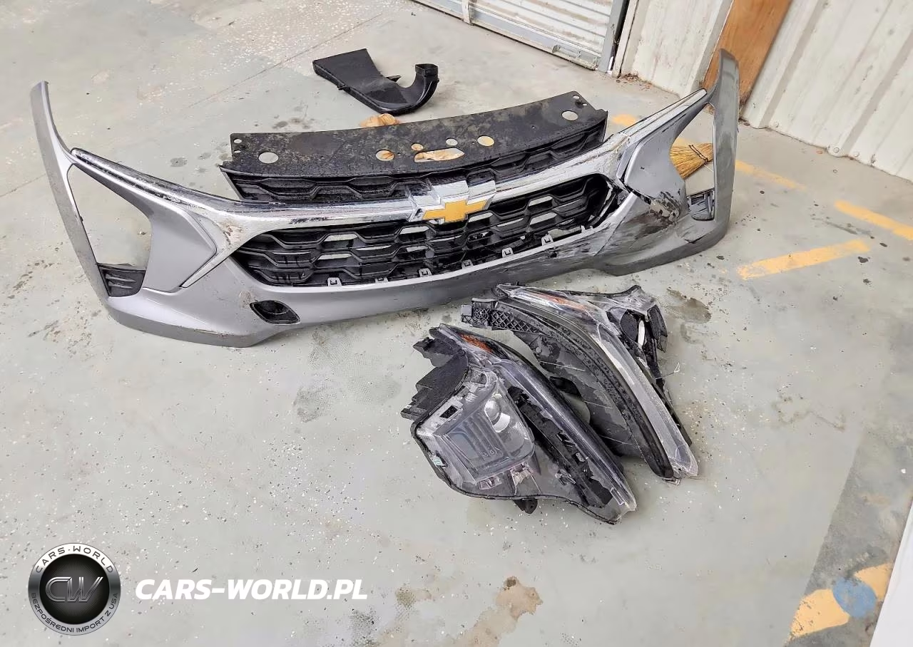 2024 Chevrolet Trax Ls VIN:KL77LFE29RC245066 - 13
