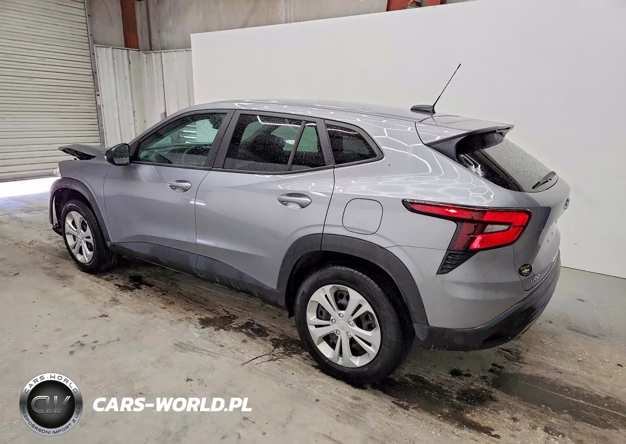 2024 Chevrolet Trax Ls VIN:KL77LFE29RC245066 - 2