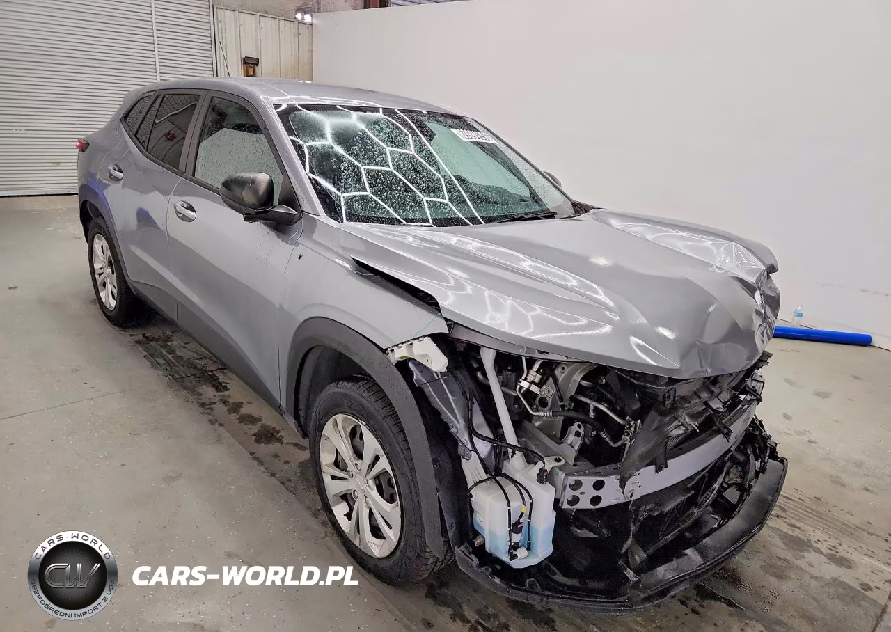 2024 Chevrolet Trax Ls VIN:KL77LFE29RC245066 - 4