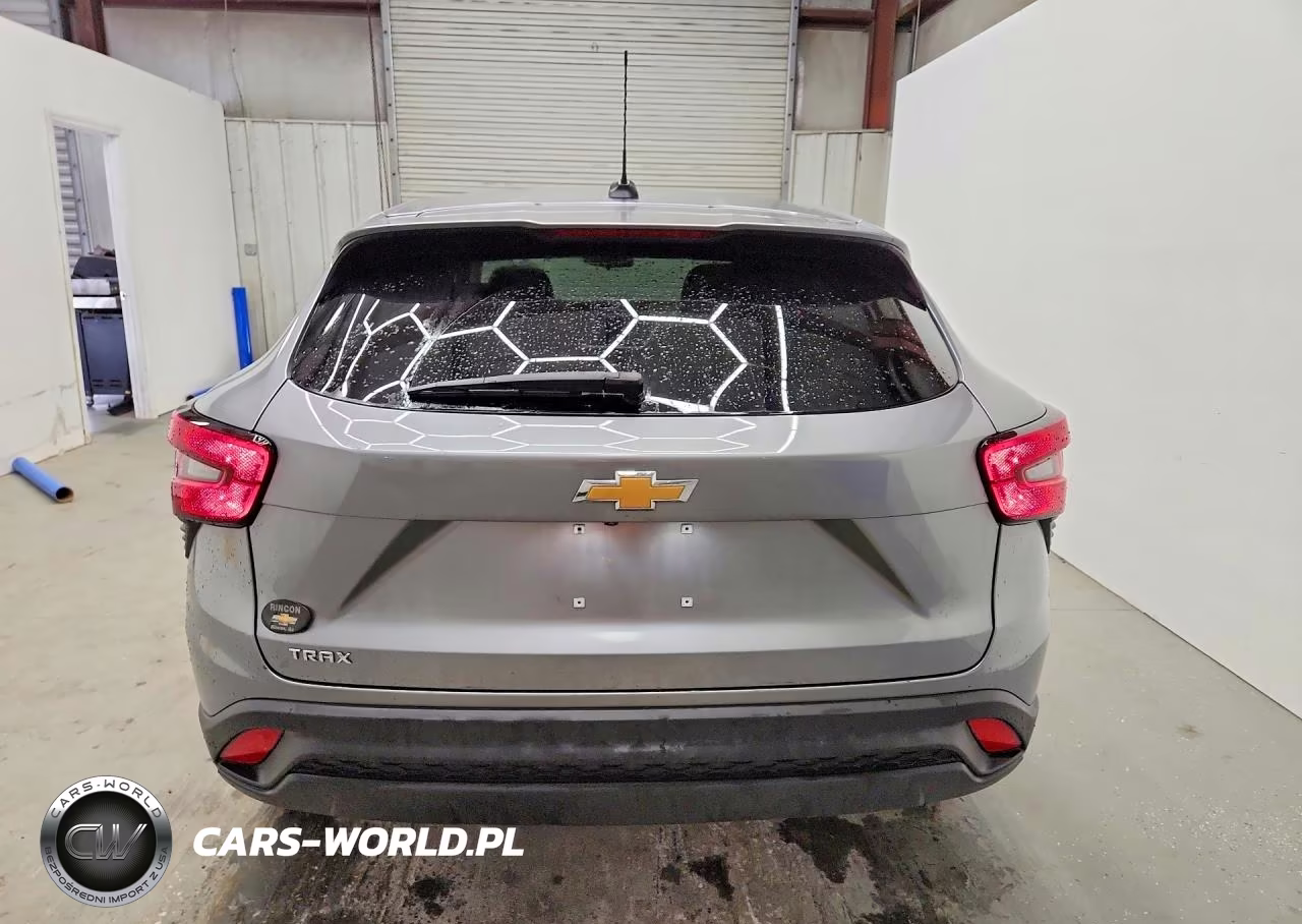 2024 Chevrolet Trax Ls VIN:KL77LFE29RC245066 - 6