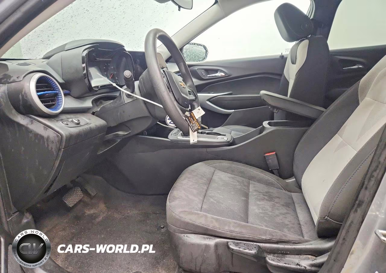 2024 Chevrolet Trax Ls VIN:KL77LFE29RC245066 - 7