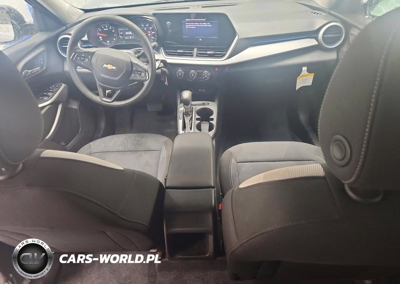 2024 Chevrolet Trax Ls VIN:KL77LFE29RC245066 - 8