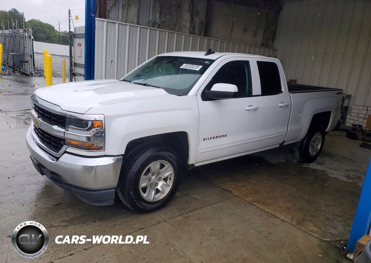 2019 Chevrolet Silverado Ld K1500 Lt
