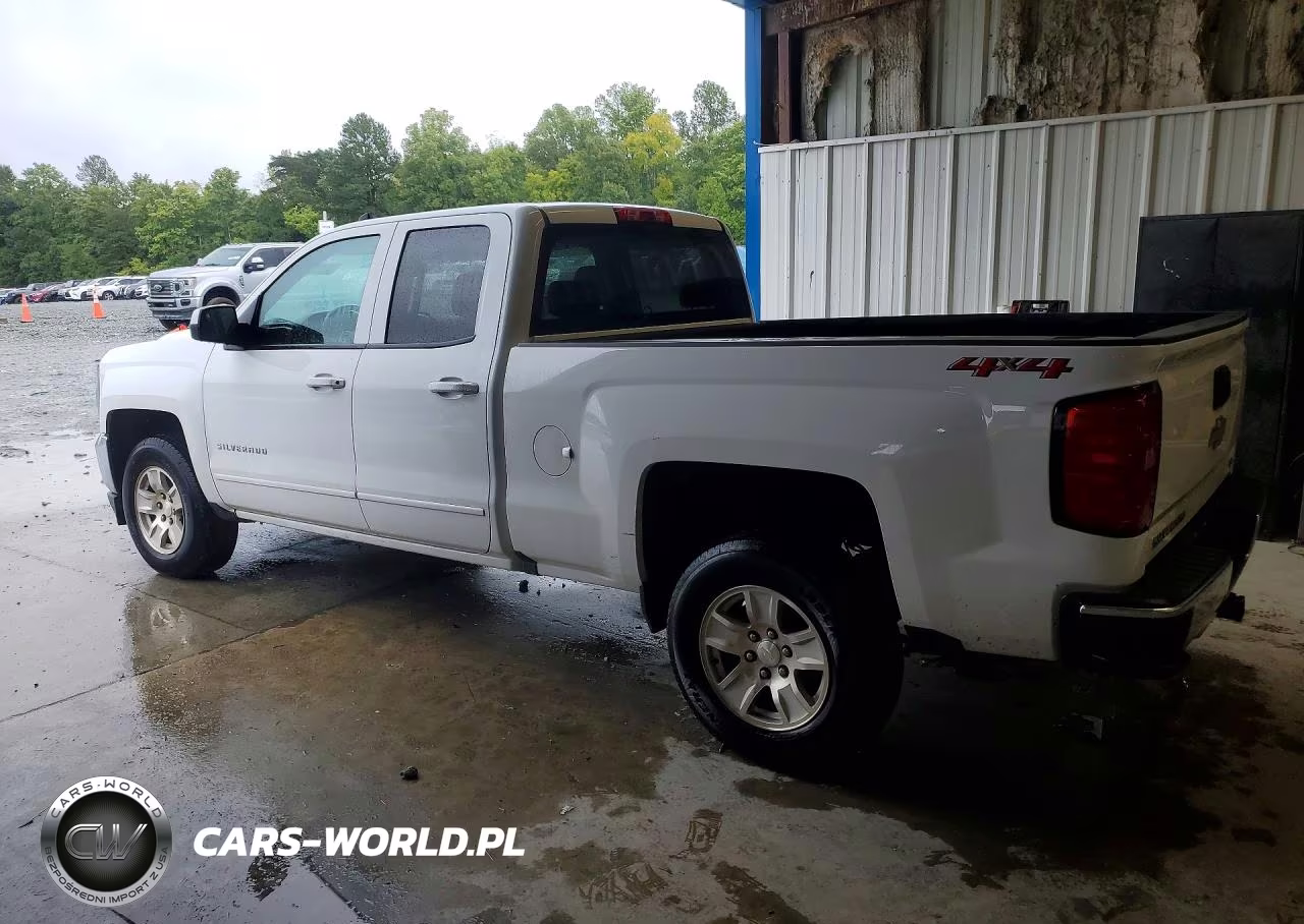 2019 Chevrolet Silverado Ld K1500 Lt VIN:2GCVKPEC6K1154232 - 2