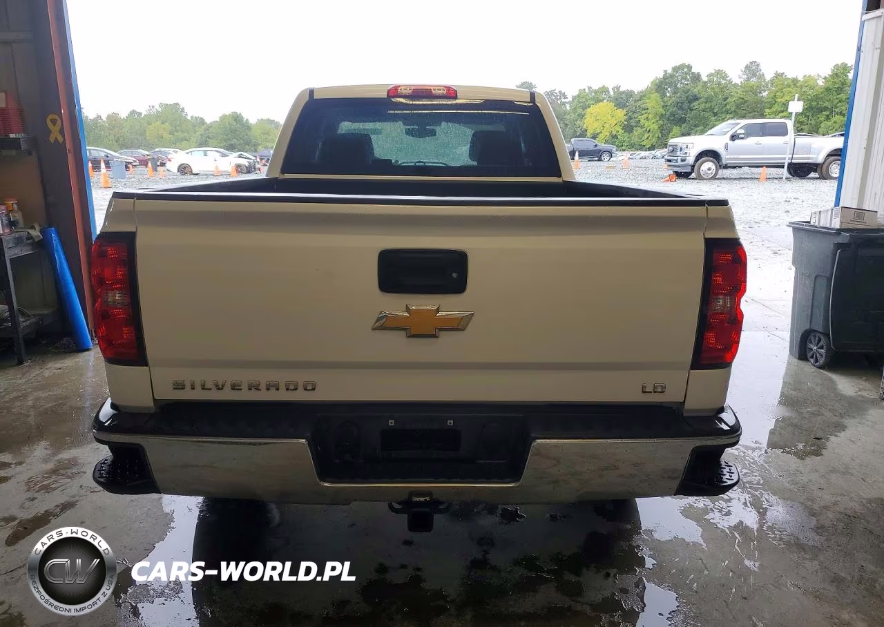2019 Chevrolet Silverado Ld K1500 Lt VIN:2GCVKPEC6K1154232 - 6