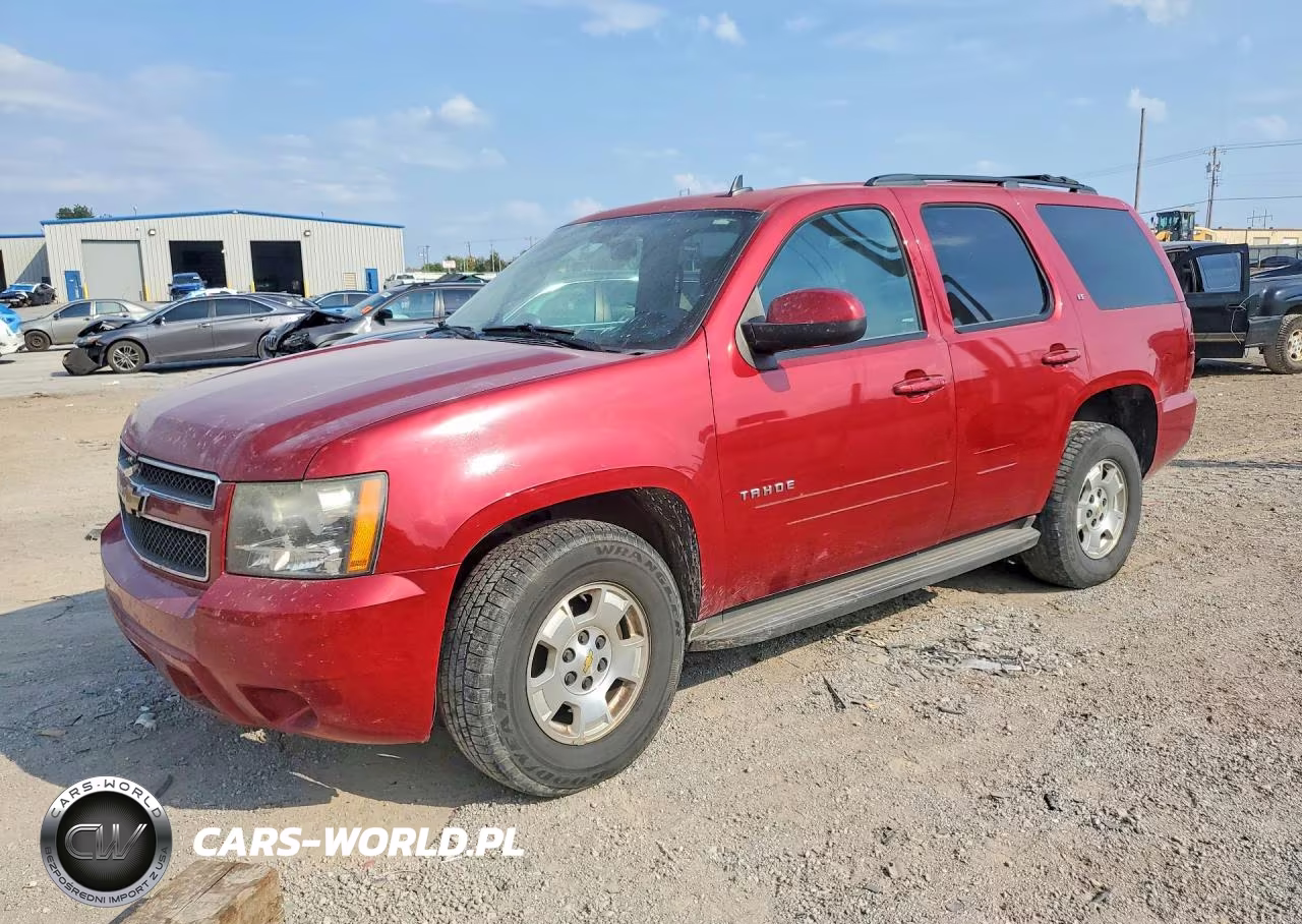 2013 Chevrolet Tahoe C1500 Lt VIN:1GNSCBE09DR218872 - 1