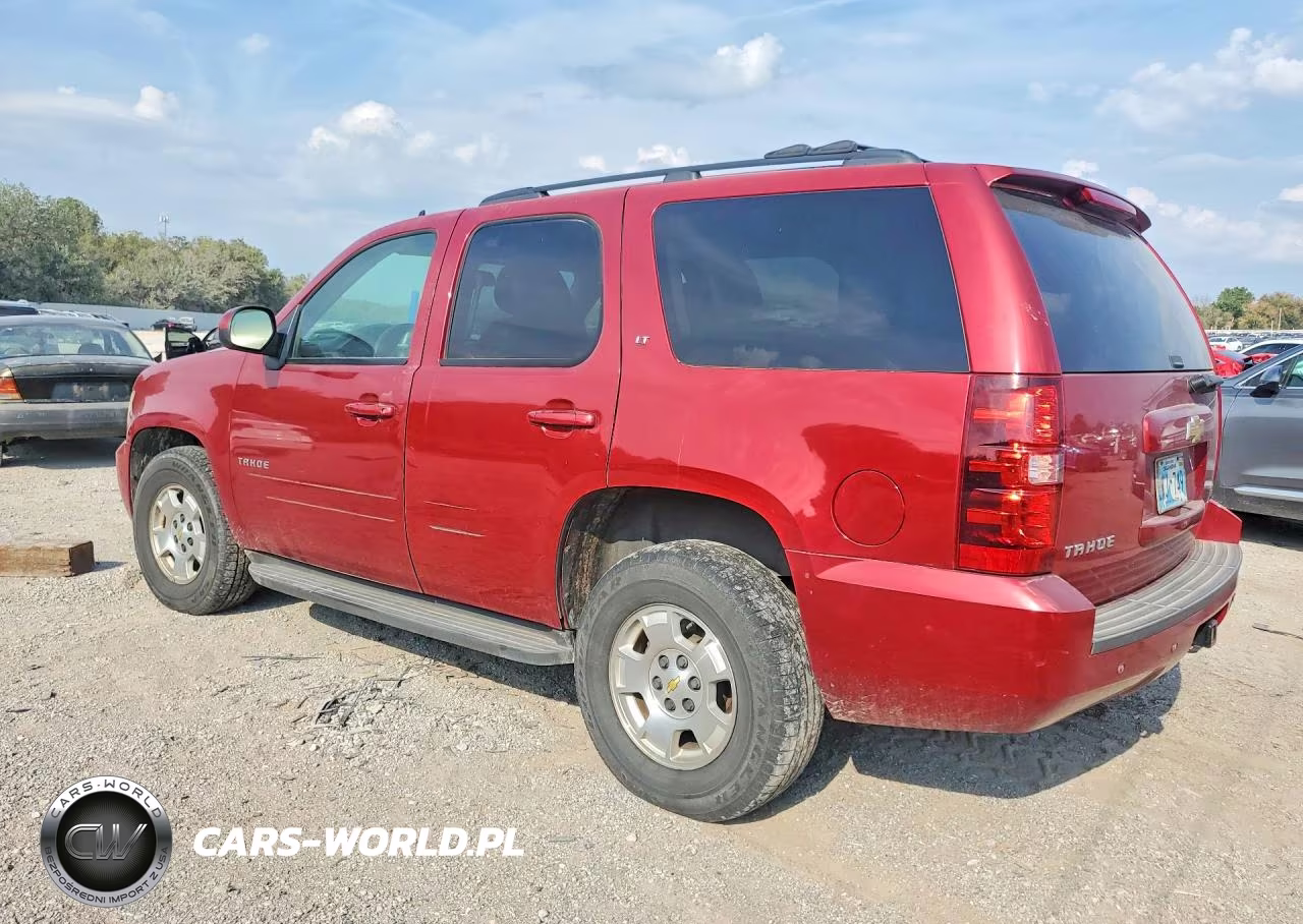 2013 Chevrolet Tahoe C1500 Lt VIN:1GNSCBE09DR218872 - 2