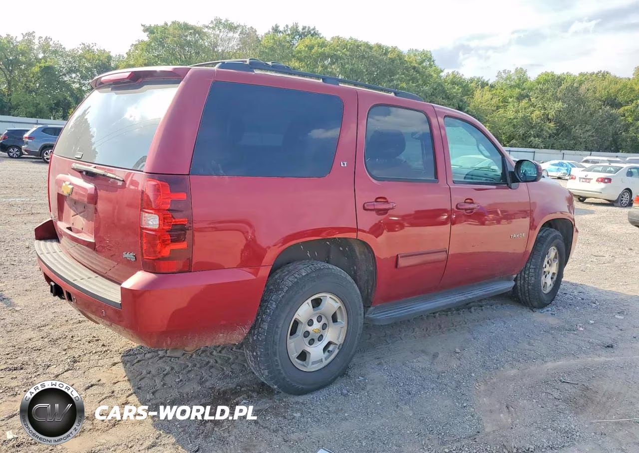 2013 Chevrolet Tahoe C1500 Lt VIN:1GNSCBE09DR218872 - 3