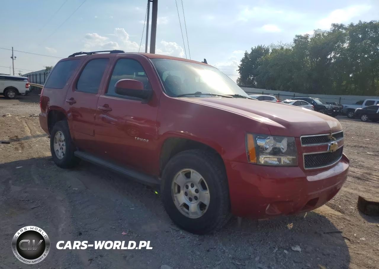 2013 Chevrolet Tahoe C1500 Lt VIN:1GNSCBE09DR218872 - 4