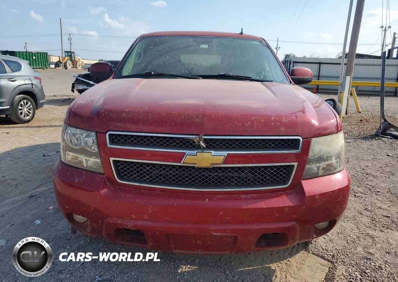 2013 Chevrolet Tahoe C1500 Lt VIN:1GNSCBE09DR218872 - 5