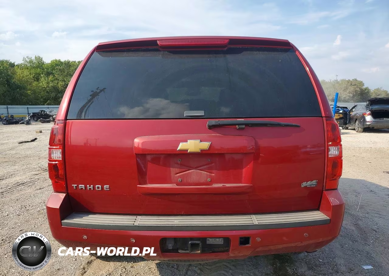 2013 Chevrolet Tahoe C1500 Lt VIN:1GNSCBE09DR218872 - 6