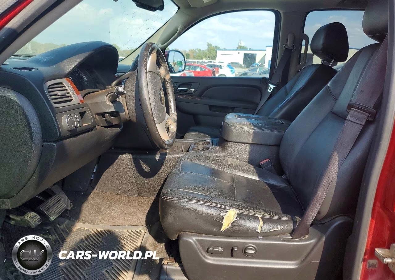 2013 Chevrolet Tahoe C1500 Lt VIN:1GNSCBE09DR218872 - 7