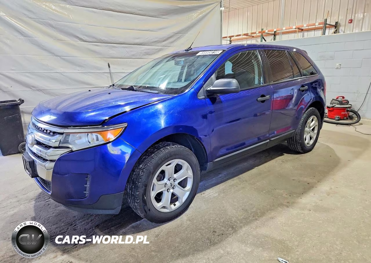 2013 Ford Edge Se VIN:2FMDK4GC7DBB59262 - 1
