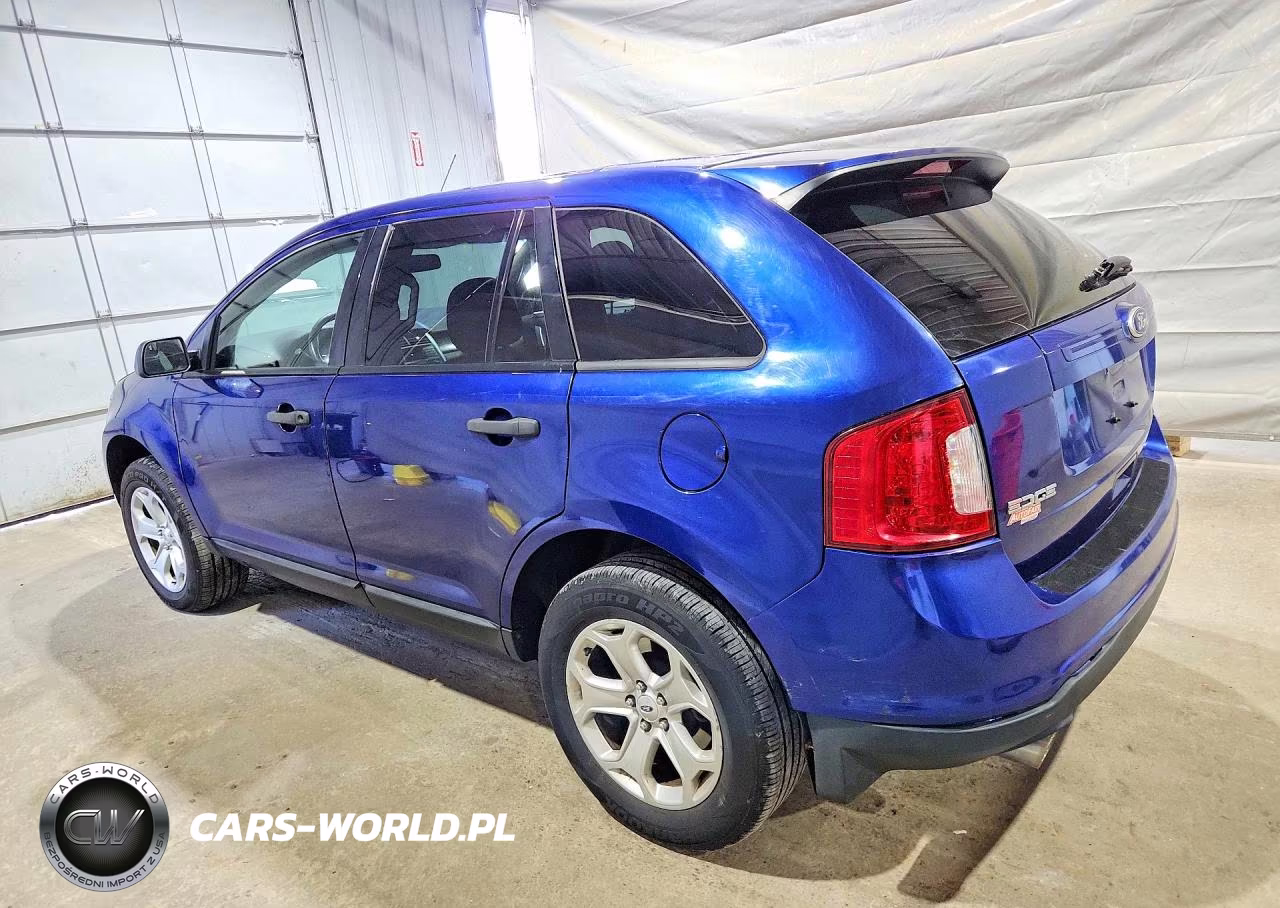 2013 Ford Edge Se VIN:2FMDK4GC7DBB59262 - 2