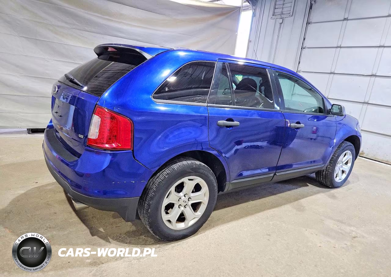 2013 Ford Edge Se VIN:2FMDK4GC7DBB59262 - 3