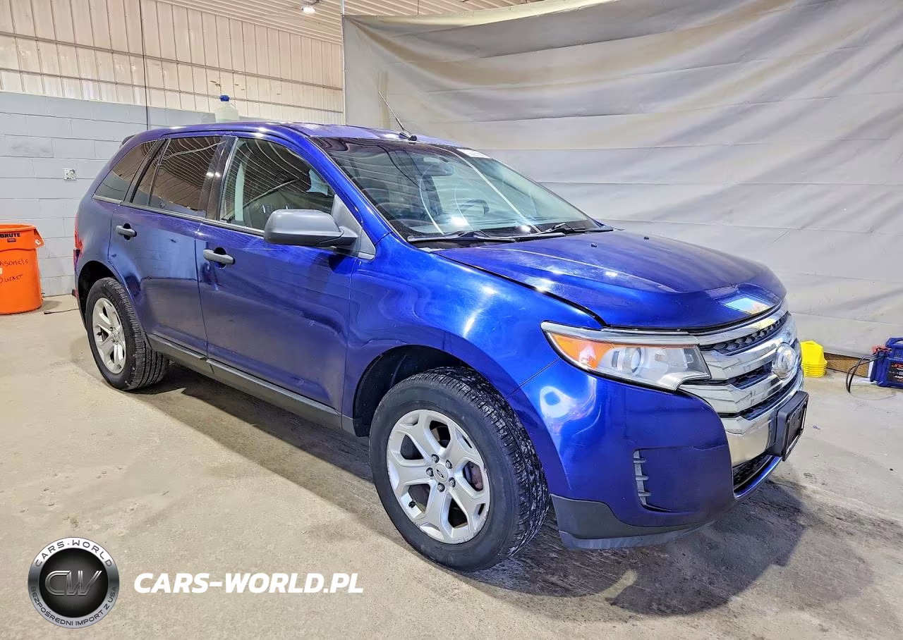 2013 Ford Edge Se VIN:2FMDK4GC7DBB59262 - 4