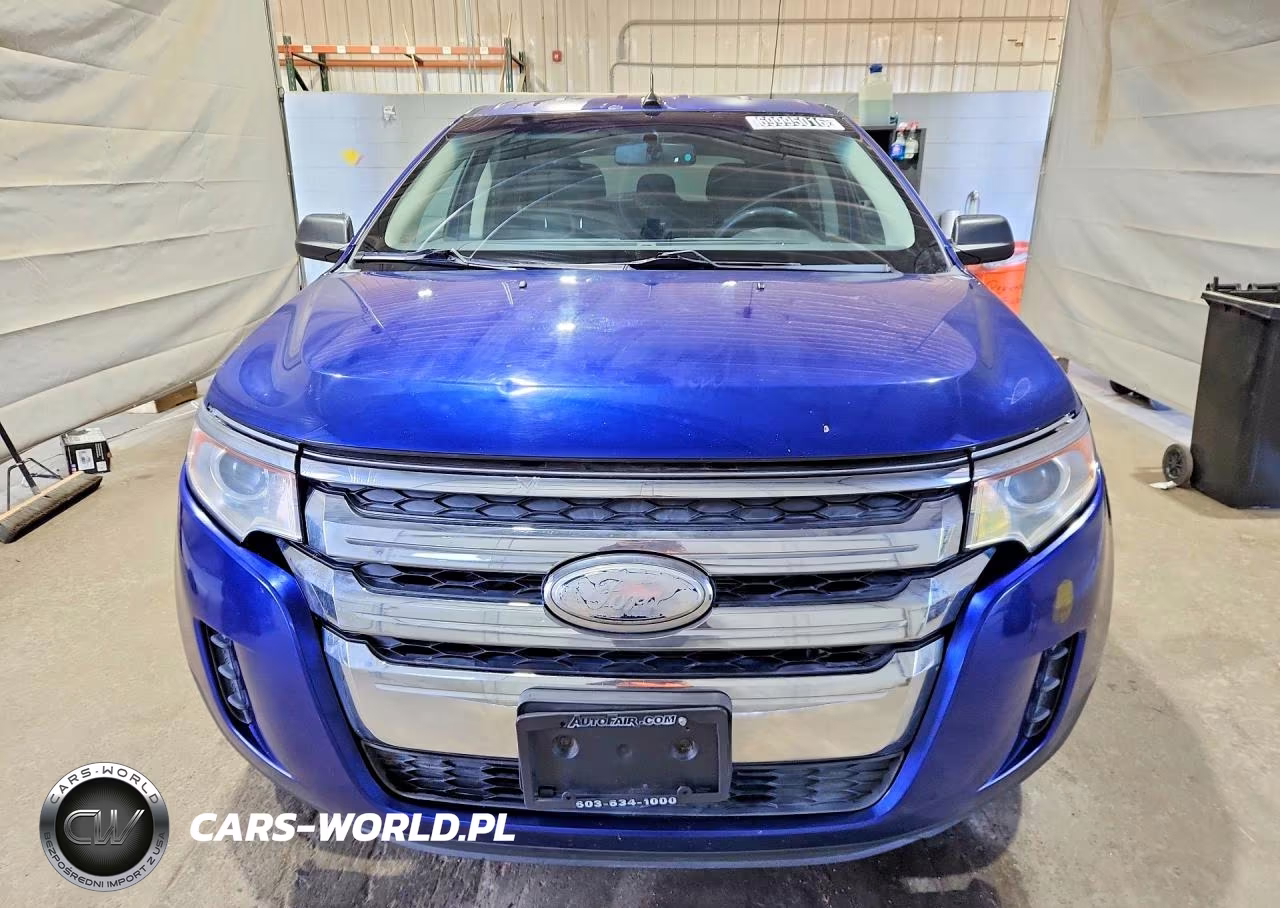 2013 Ford Edge Se VIN:2FMDK4GC7DBB59262 - 5